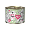 Pack Oferta 3x2 Love Is Where A Cat Is  Alimento Húmedo Para Gatos 200grs