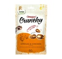 Dentalight Omegas Crunchy Para Gatos 60Grs