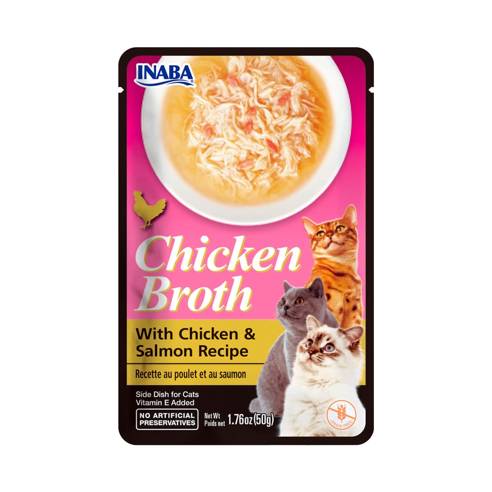 Pack 6 Unidades de Churu Broth Caldo Cat 50Gr
