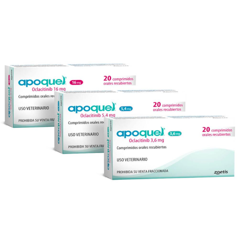 APOQUEL 3,6MG 20 COMPRIMIDOS