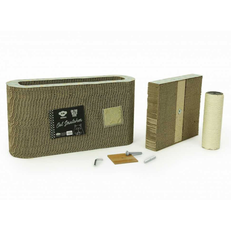 BRNX RASCADOR DE CARTON CON PEDESTAL