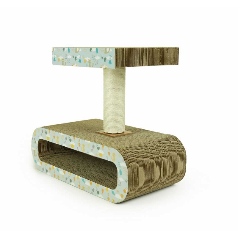 BRNX RASCADOR DE CARTON CON PEDESTAL
