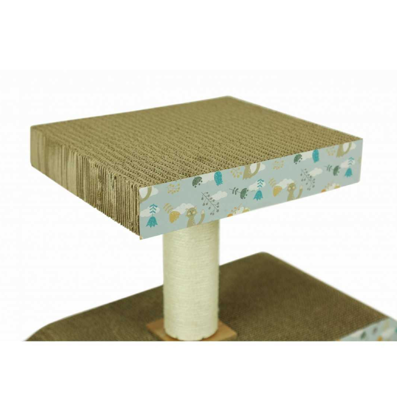 BRNX RASCADOR DE CARTON CON PEDESTAL