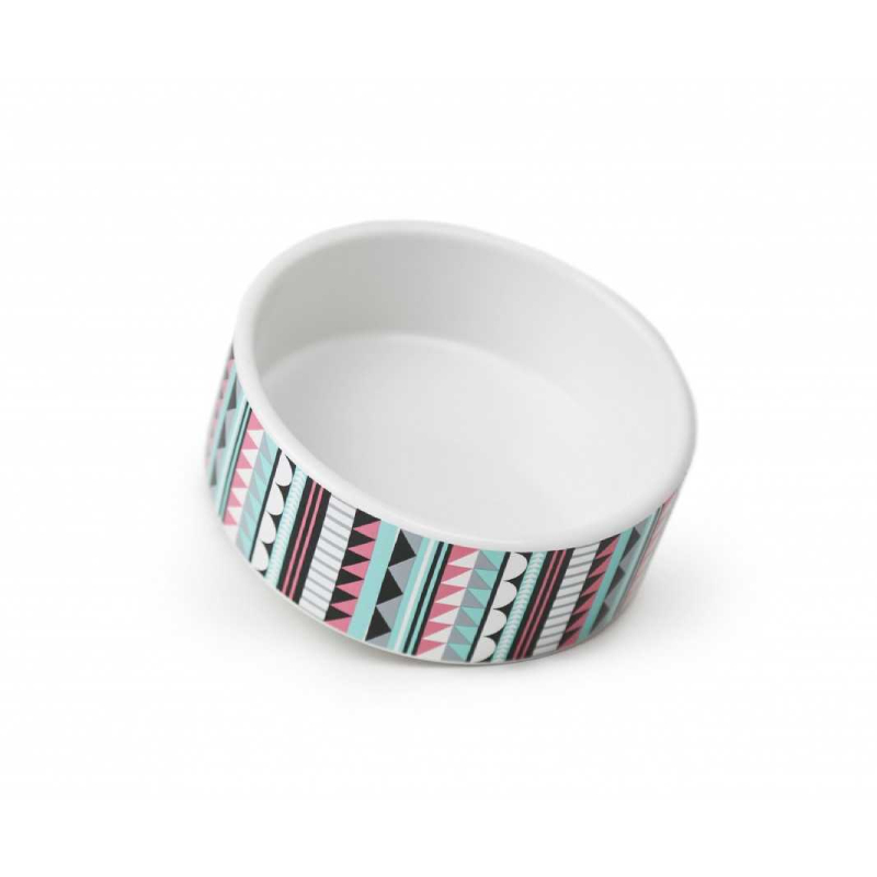 BRNX BOWL - PLATO CERAMICA BOHO MULTICOLOR