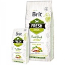 BRIT FRESH DUCK WITH MILLET RUN &amp; WORK ADULT DOG