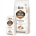 BRIT FRESH TURKEY WITH PEA DOG SENIOR 12KG