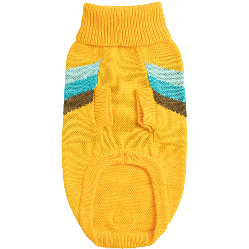 GF PET SWEATER ALPINE AMARILLO