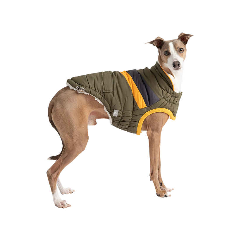 GF PET CHAQUETA ALPINE PUFFER DARK KHAKI