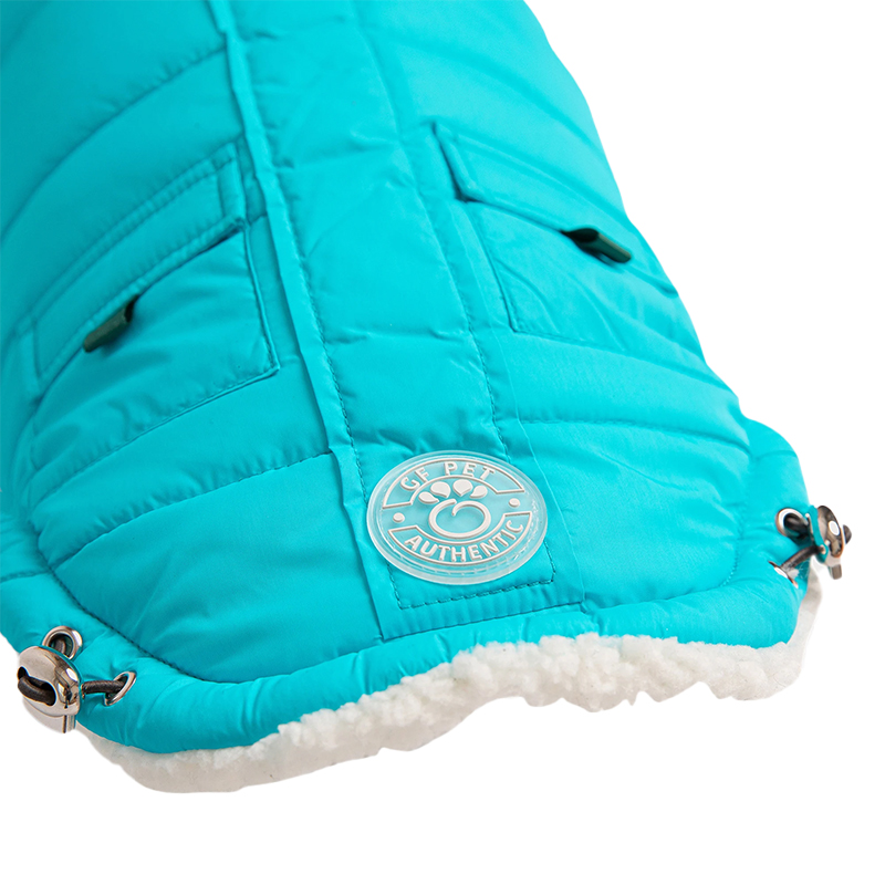 GF PET PARKA WINTER SAILOR AZUL