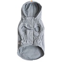 GF PET URBAN HOODIE - POLERON GRIS