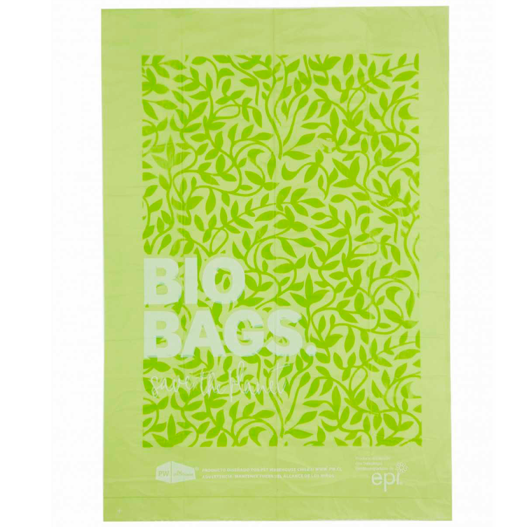 BIOBAGS BOLSAS OXOBIODEGRADABLE 240UNID