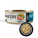 BRAVERY FILLETS ADULT CAT POLLO Y GUISANTES 70G