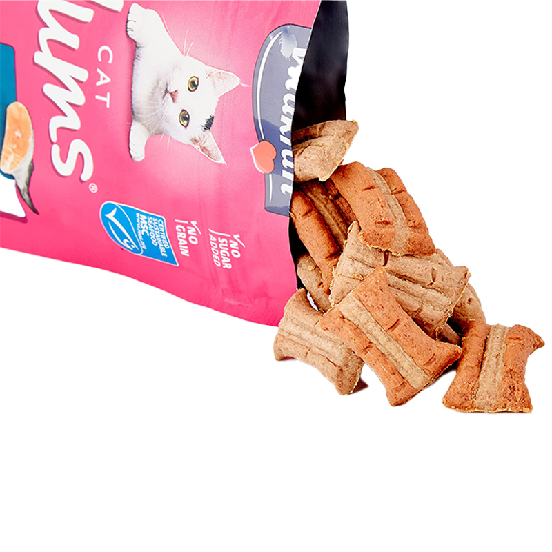 VITAFRAFT CAT YUMS - SNACK SALMON 40G