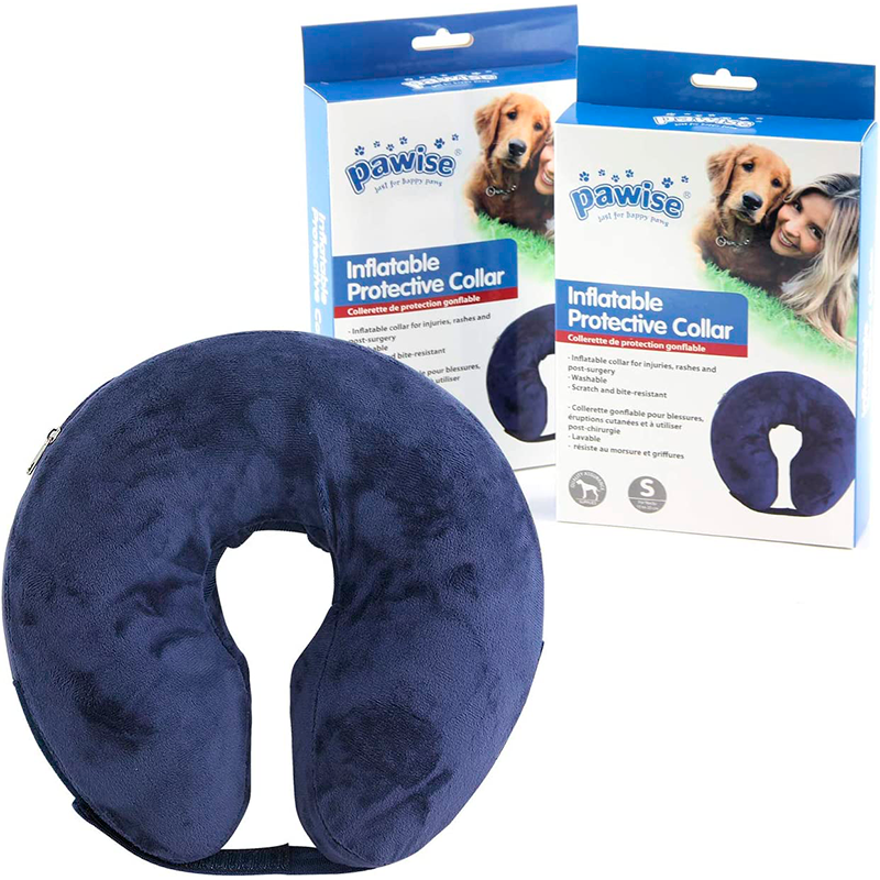 PAWISE COLLAR ISABELINO INFLABLE