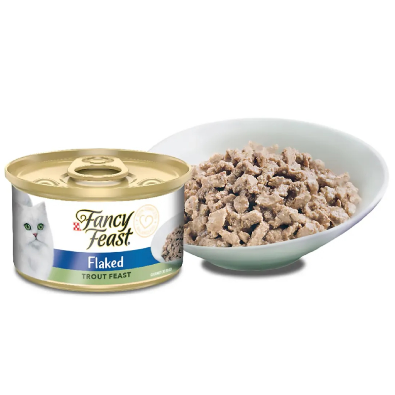 FANCY FEAST TARTARE TRUCHA 85G