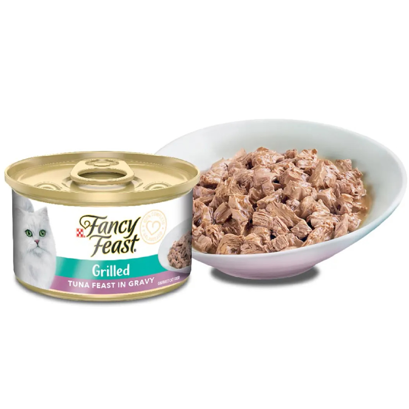 FANCY FEAST FILETE DE ATUN 85G