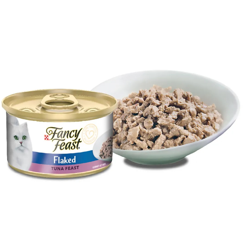 FANCY FEAST FLAKED DE ATUN 85G