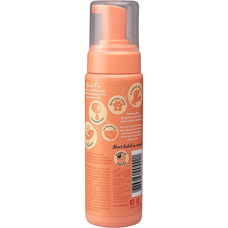 Pet Head Foam Peach - Shampoo En Seco 200ML