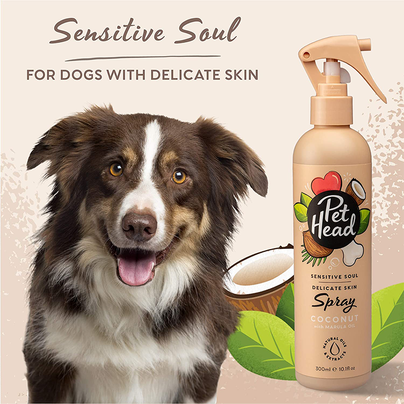 Pet Head Spray Coconut - Desodorante Piel Sensible 300ML