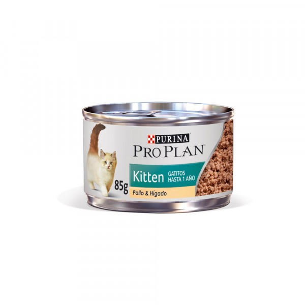 Pro Plan Kitten Enlatado 85G