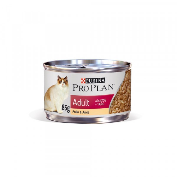 Pro Plan Adult Cat Enlatado 85G