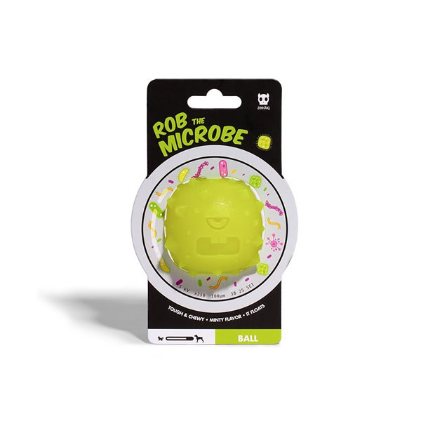 ZEEDOG ROB THE MICROBE