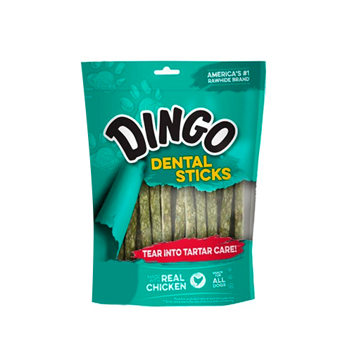 Dingo Dental Stick Snack Dog 10Uni