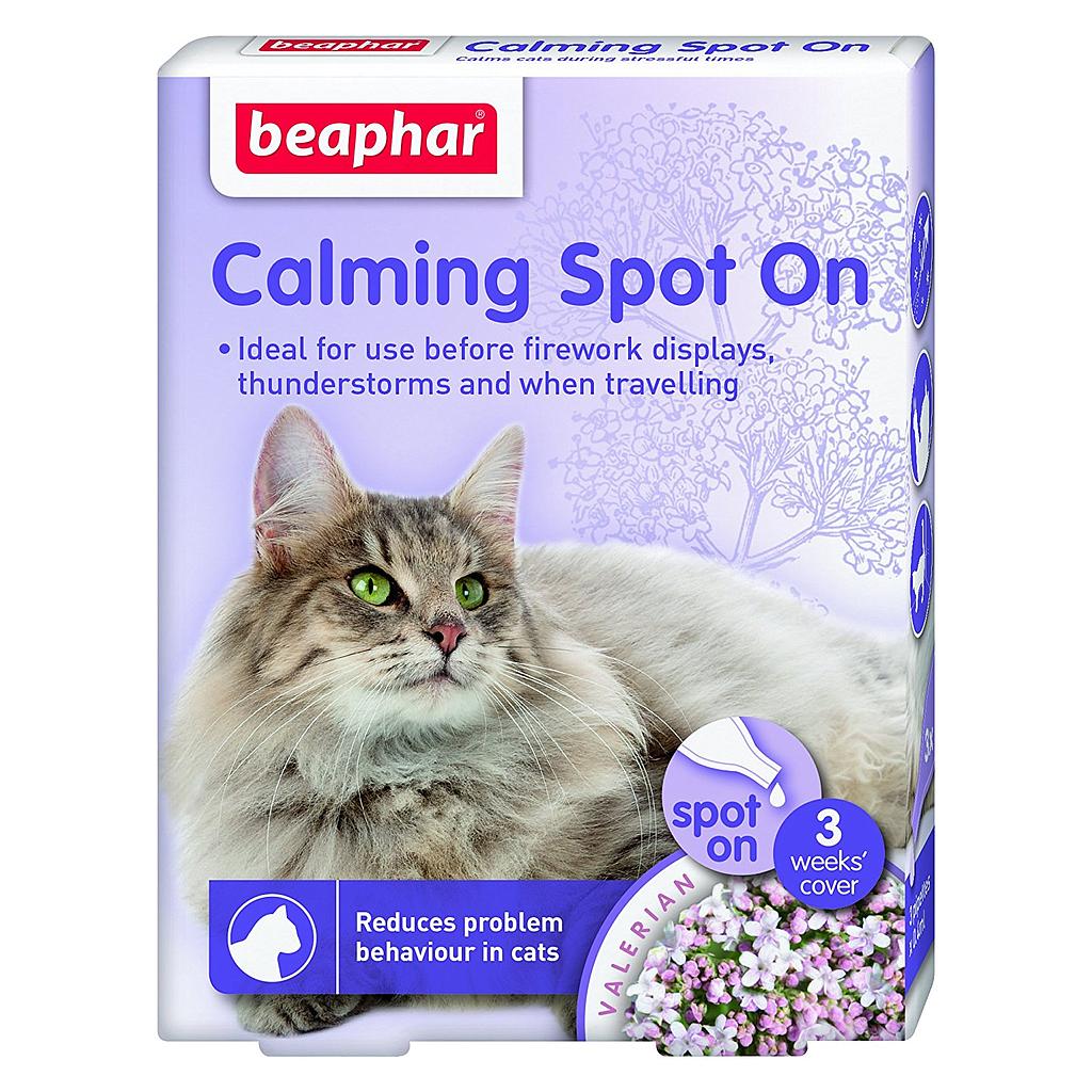 Calming Spot On Cat Pipetas 0.4Ml