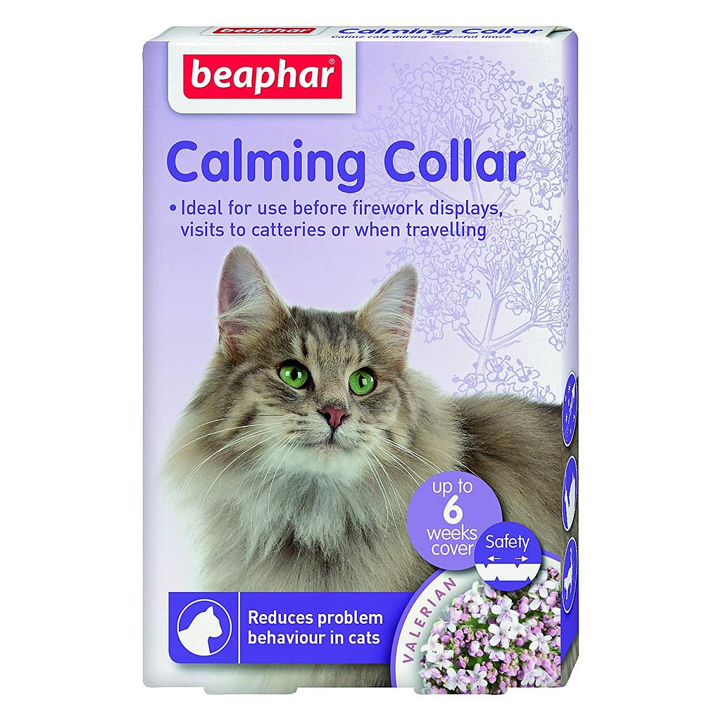 CALMING COLLAR CAT