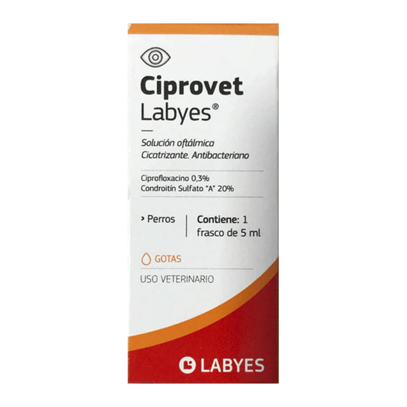Ciprovet Labyes Gotas 5Ml