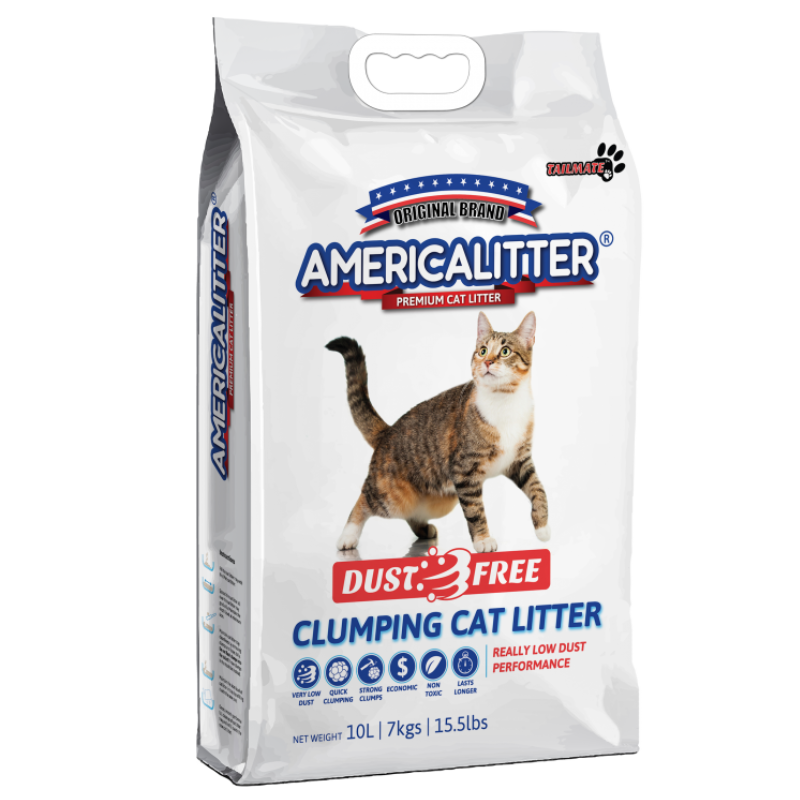 America Litter Dust Free - Arena Libre De Polvo 7Kg