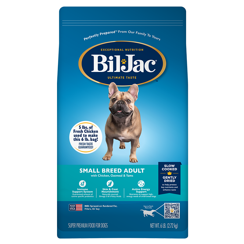 Bil Jac Small Breed Adult 2.72Kg