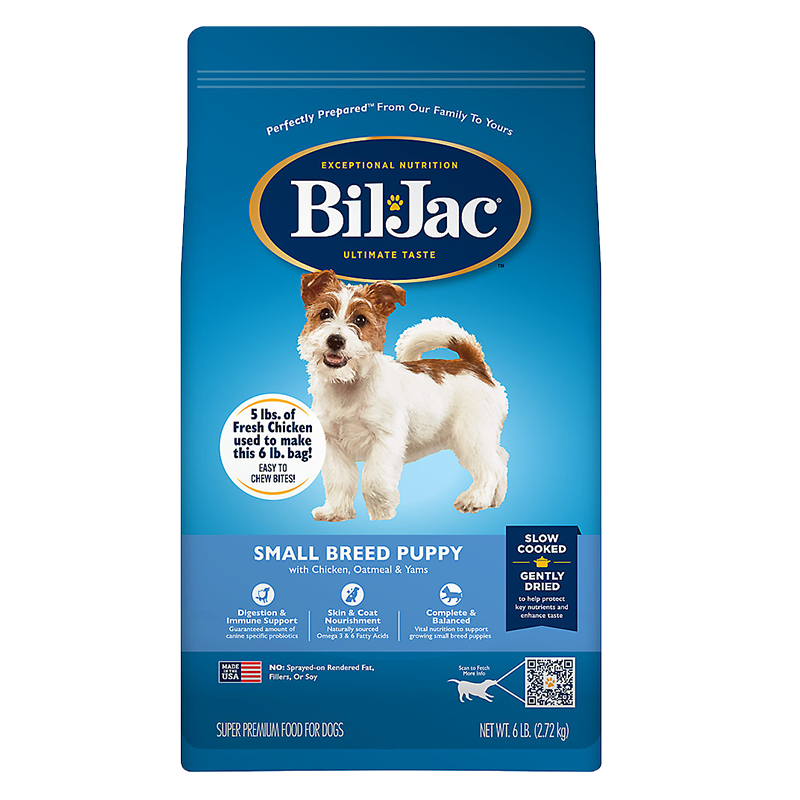 Bil Jac Small Breed Puppy 2.72Kg