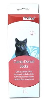 Bioline Catnip Dental para Gatos Sticks 5 Unidades