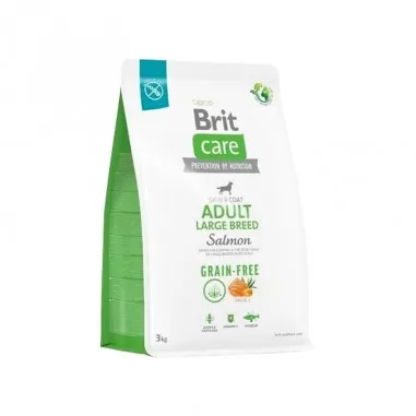 Brit Care Adult Large Breed Salmon Y Potato Dog 3kg Oferta Especial