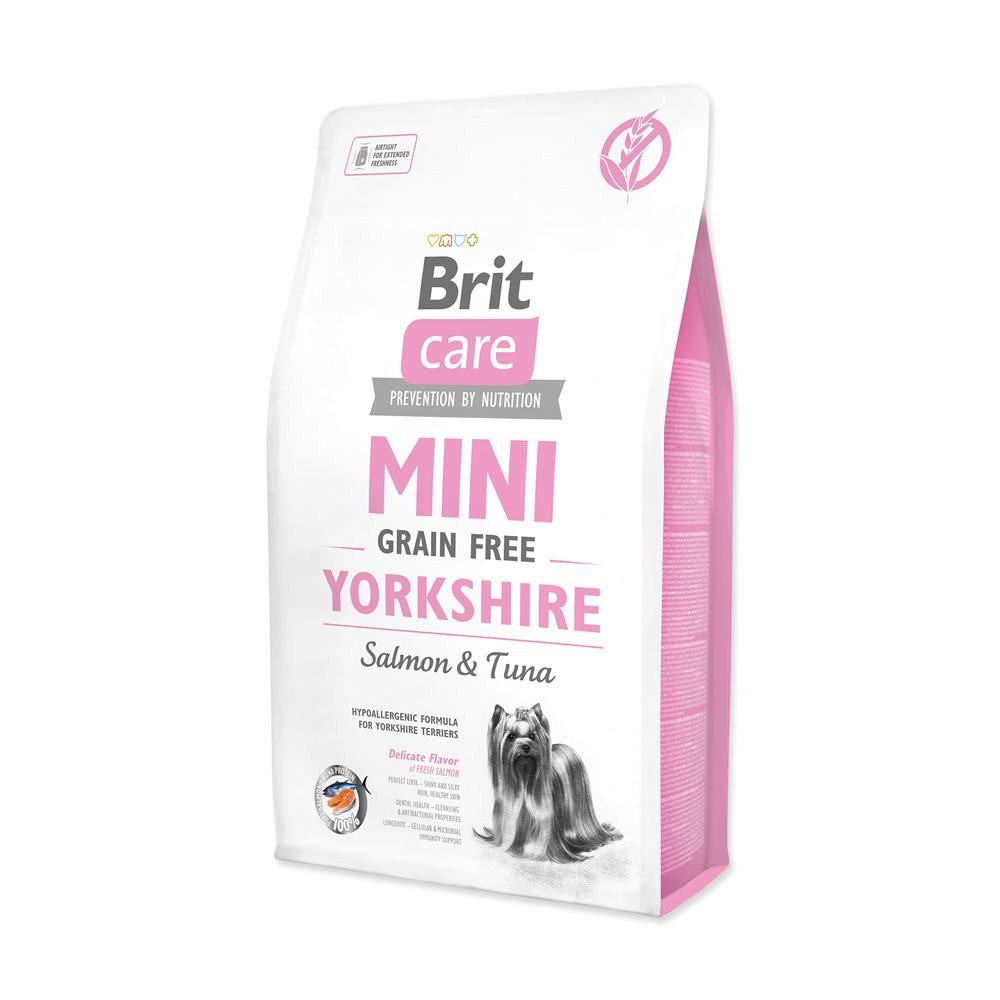 Brit Care Mini Yorkshire Salmon Tuna Dog 2Kg