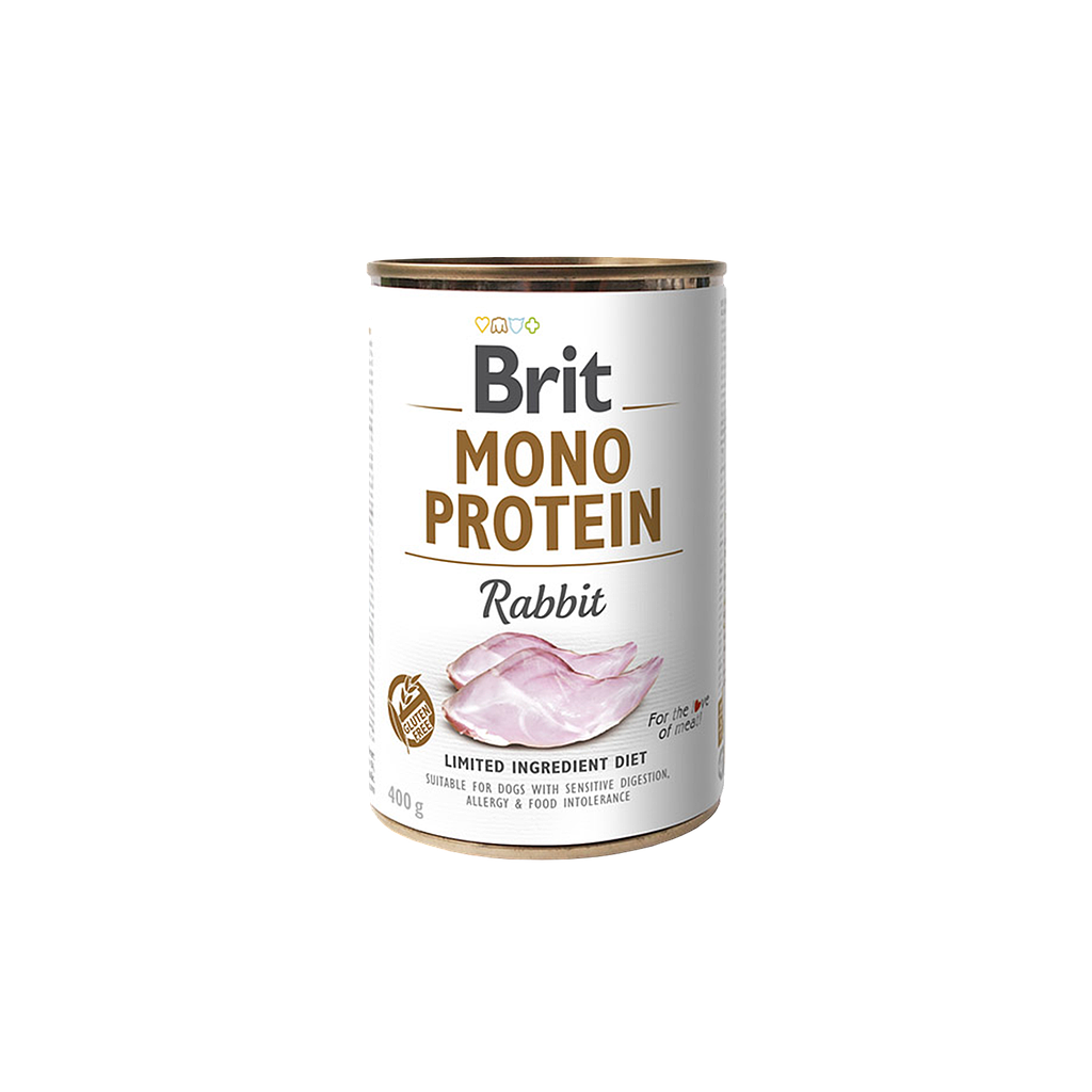 Brit Care Mono Protein Rabbit Dog 400G