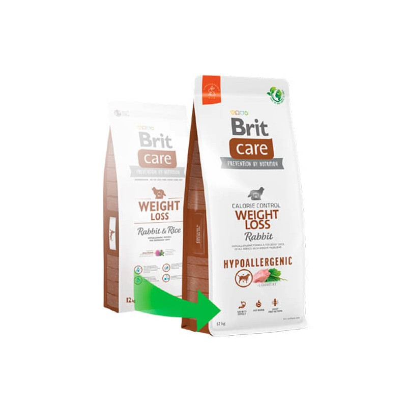 Brit Care Weight Loss Rabbit And Rice 3Kg