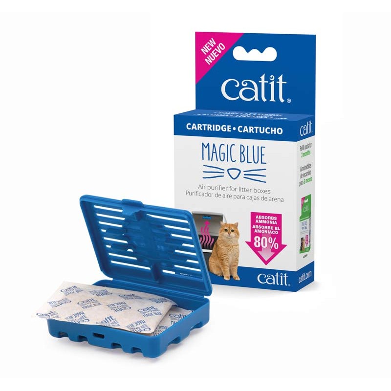Catit Magic Blue - Filtro Azul Magico Para Baño