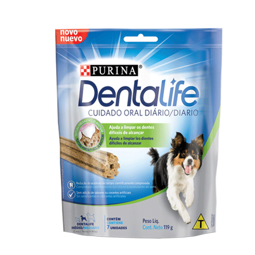 Dentalife Mediano Snack Dog 7Unid 119G