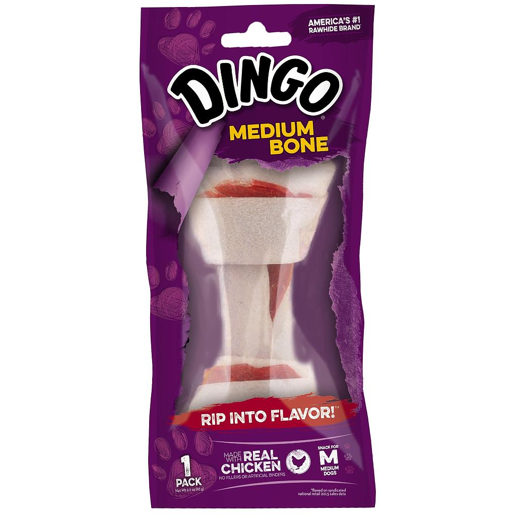 Dingo Medium Bone - Snack Hueso Mediano 65G