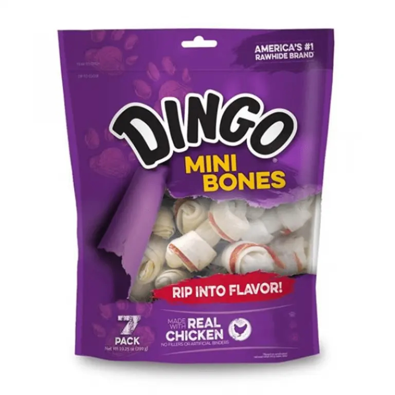Dingo Mini Bones Snack Dog 7Uni
