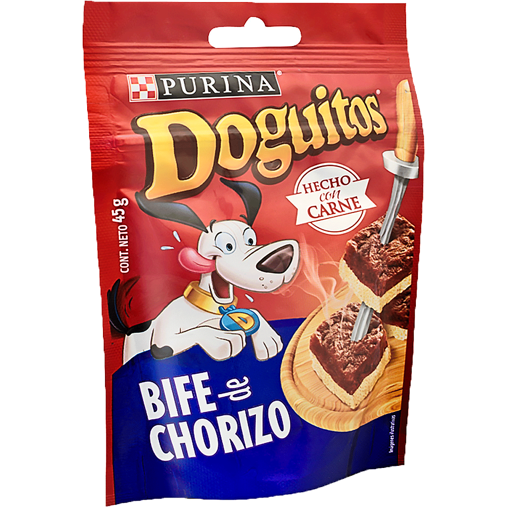 Doguitos Bife De Chorizo 45G