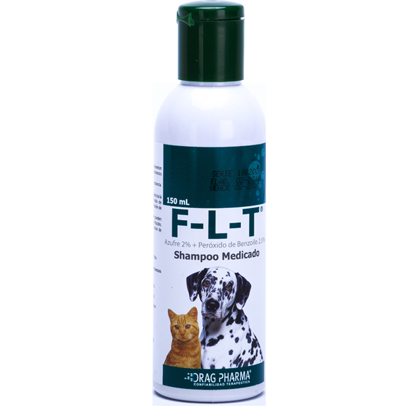 F-L-T Shampoo Medicado 150Ml