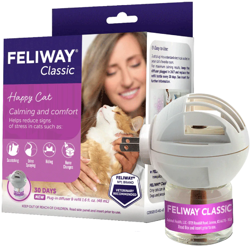 Feliway Classic Kit De Iniciacion 48Ml