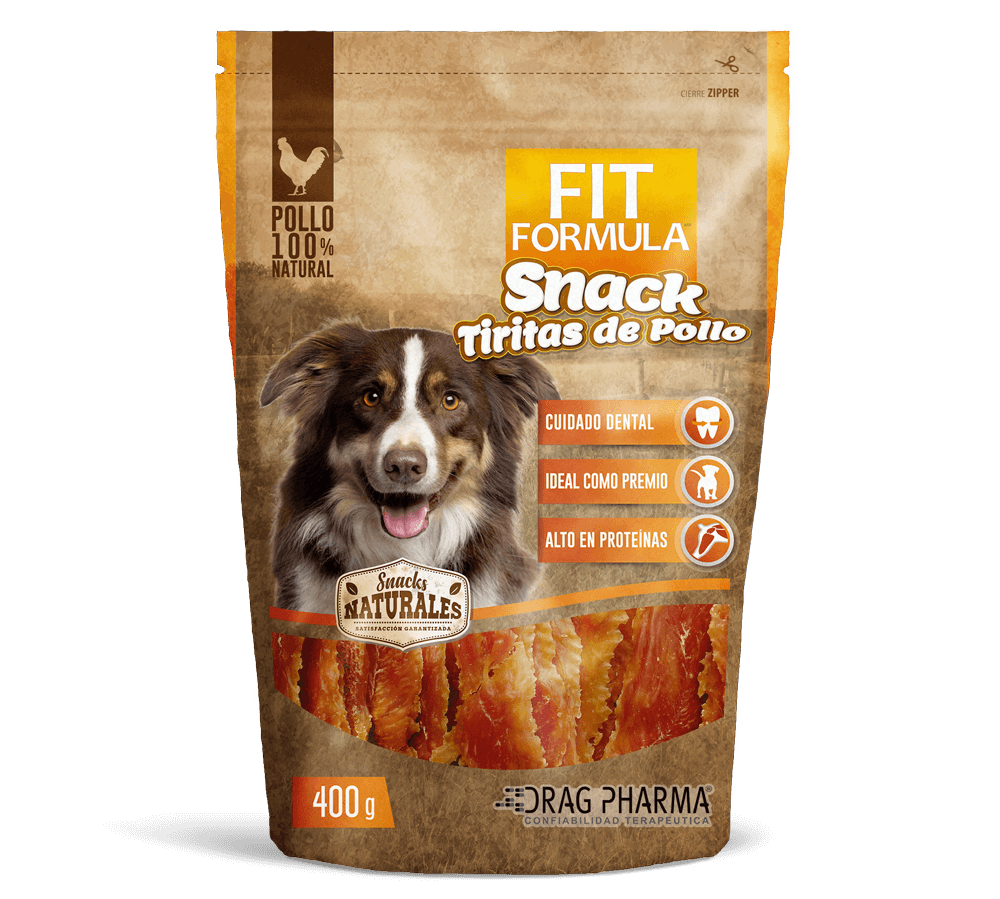 Fit Formula Snack Tiritas De Pollo 400G