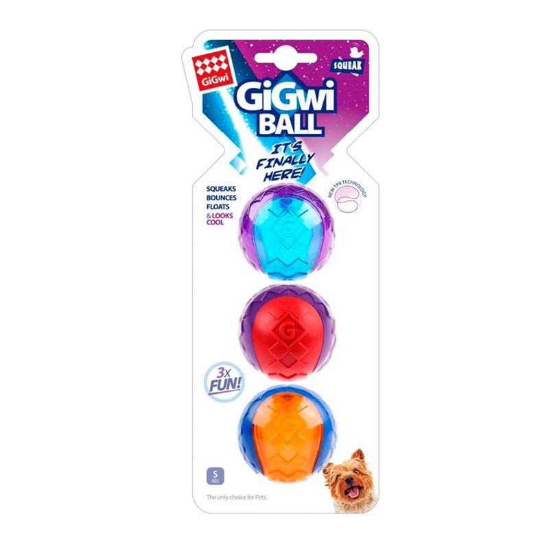 Gigwi Ball 3 Fun