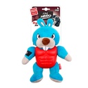 Gigwi Im Hero Conejo Azul Peluche Para Perro