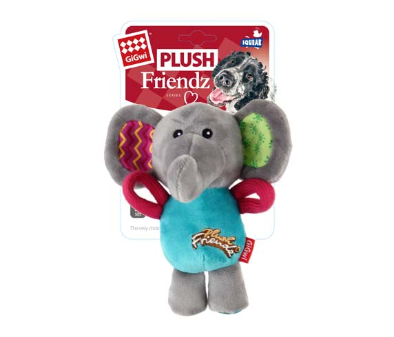 Gigwi Plush Friendz Elephant - Elefante M