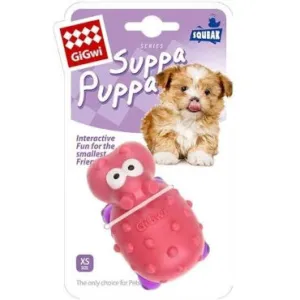 Gigwi Suppa Puppa Hippo Pink/Purple Xs